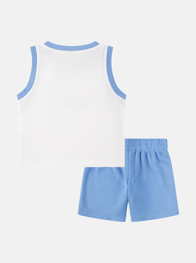 Abbigliamento maniche corte - Jordan Blu Bianco - Kiabi