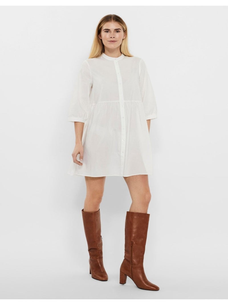 Abiti corti Vero Moda Bianco - Kiabi