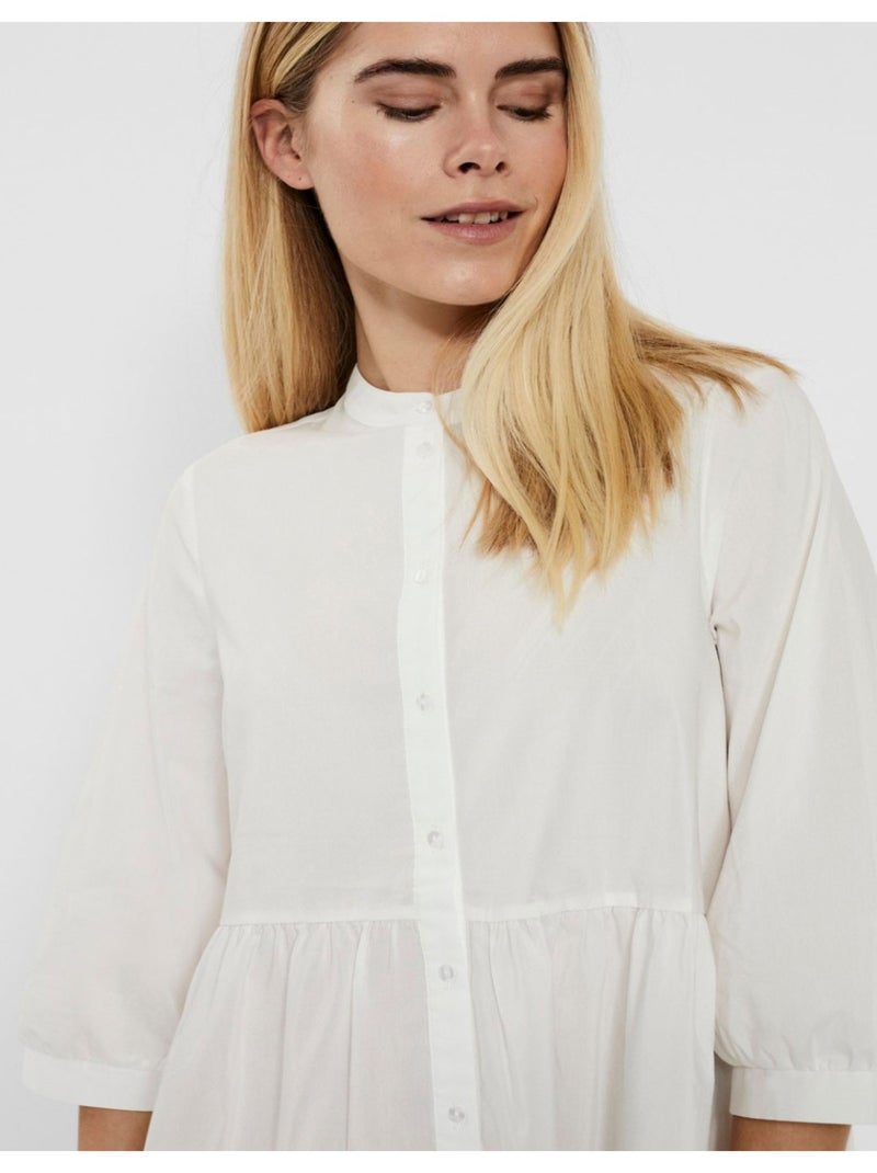 Abiti corti Vero Moda Bianco - Kiabi