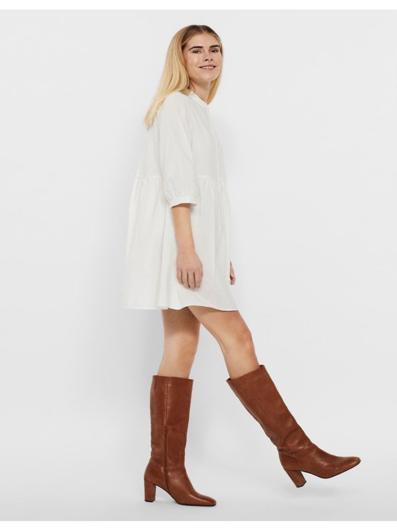 Abiti corti Vero Moda Bianco - Kiabi