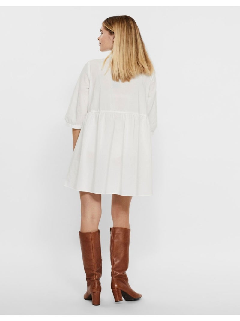 Abiti corti Vero Moda Bianco - Kiabi
