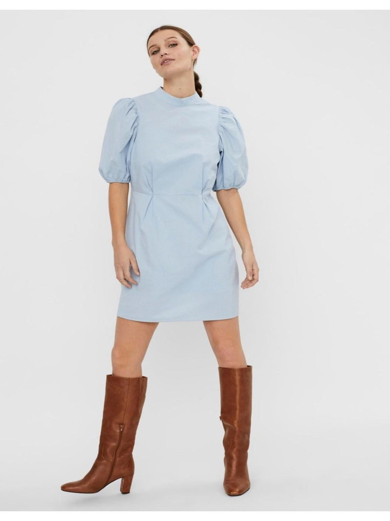 Abiti corti Vero Moda Blu cielo - Kiabi