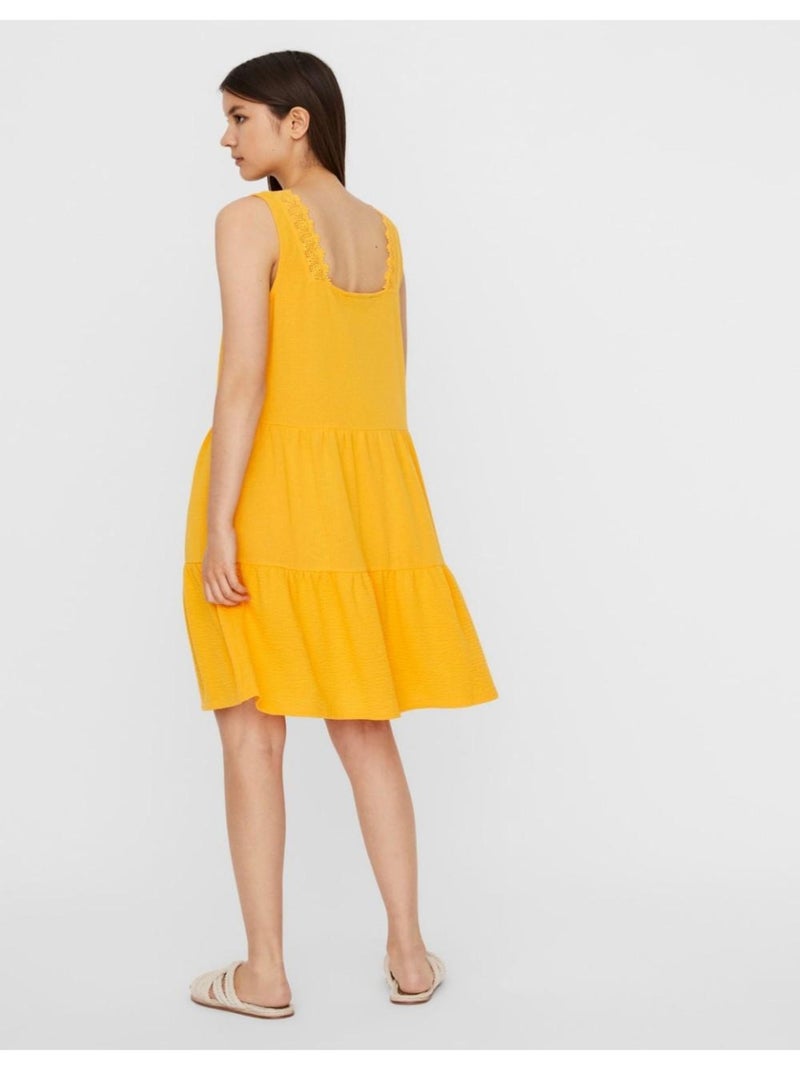 Abiti corti Vero Moda Giallo - Kiabi