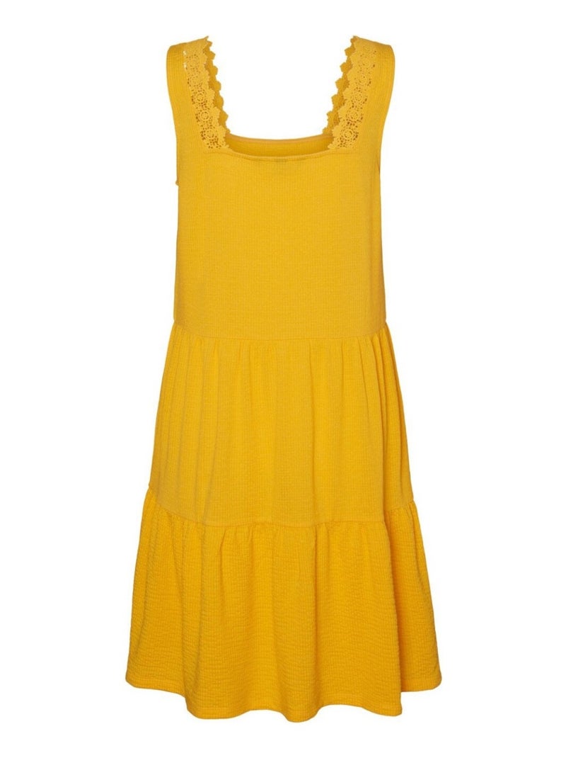 Abiti corti Vero Moda Giallo - Kiabi
