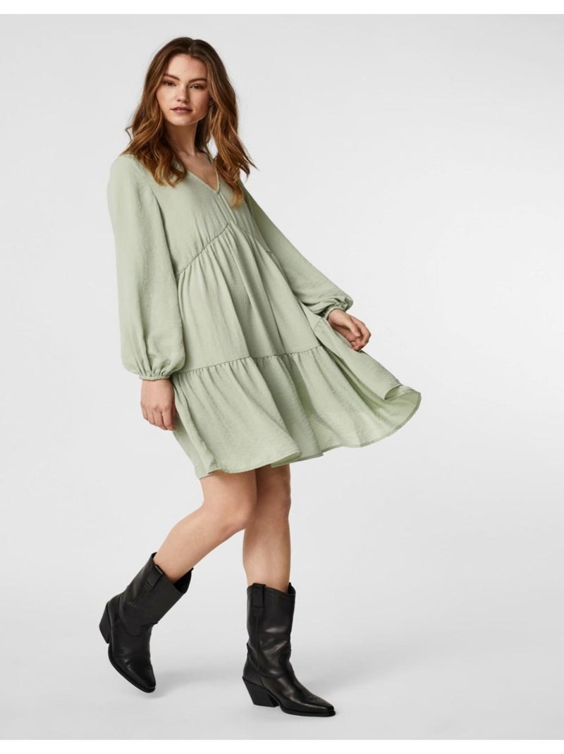 Abiti corti Vero Moda Verde - Kiabi
