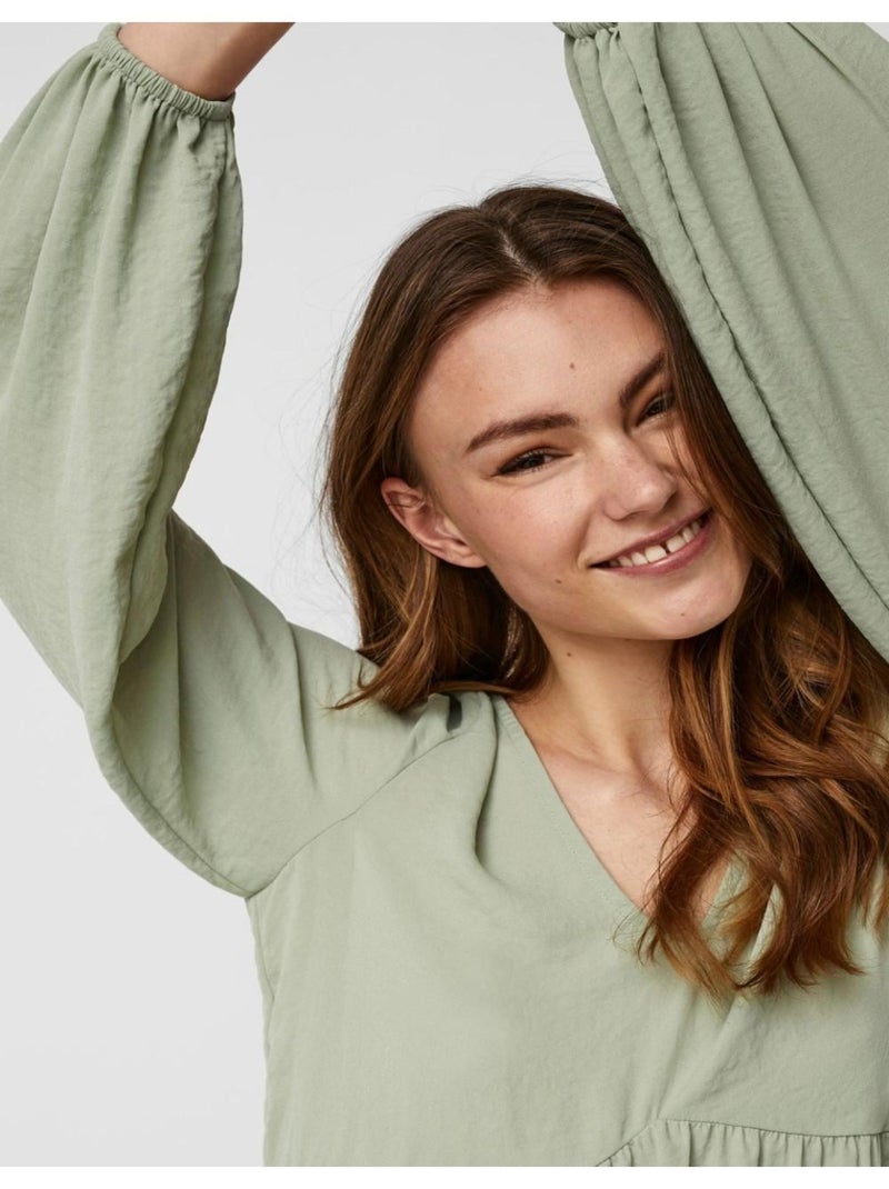 Abiti corti Vero Moda Verde - Kiabi