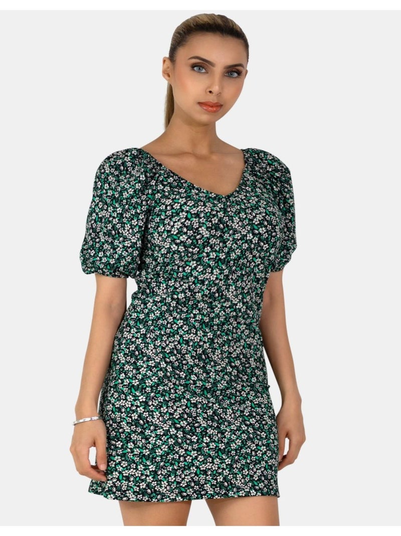 Abiti corti Vero Moda Verde - Kiabi