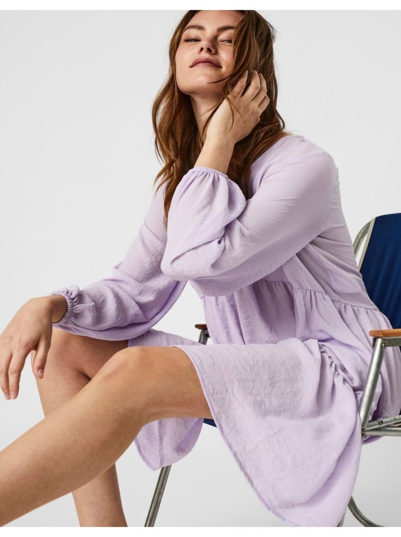 Abiti corti Vero Moda Viola - Kiabi