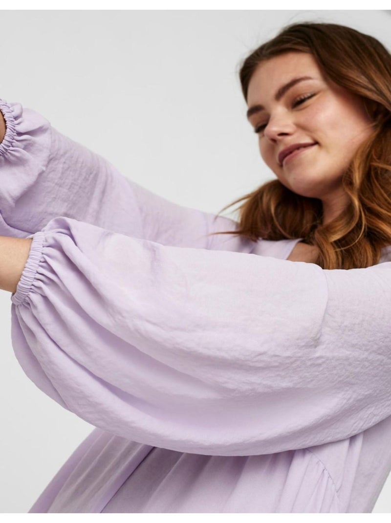 Abiti corti Vero Moda Viola - Kiabi