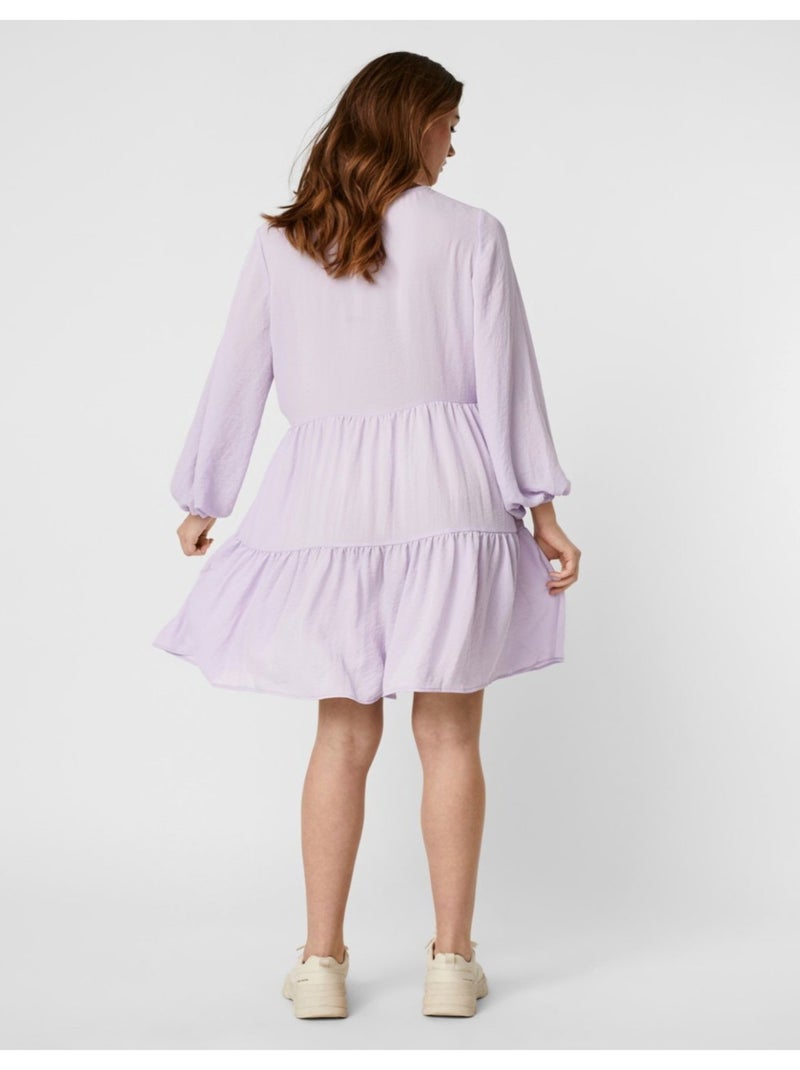Abiti corti Vero Moda Viola - Kiabi