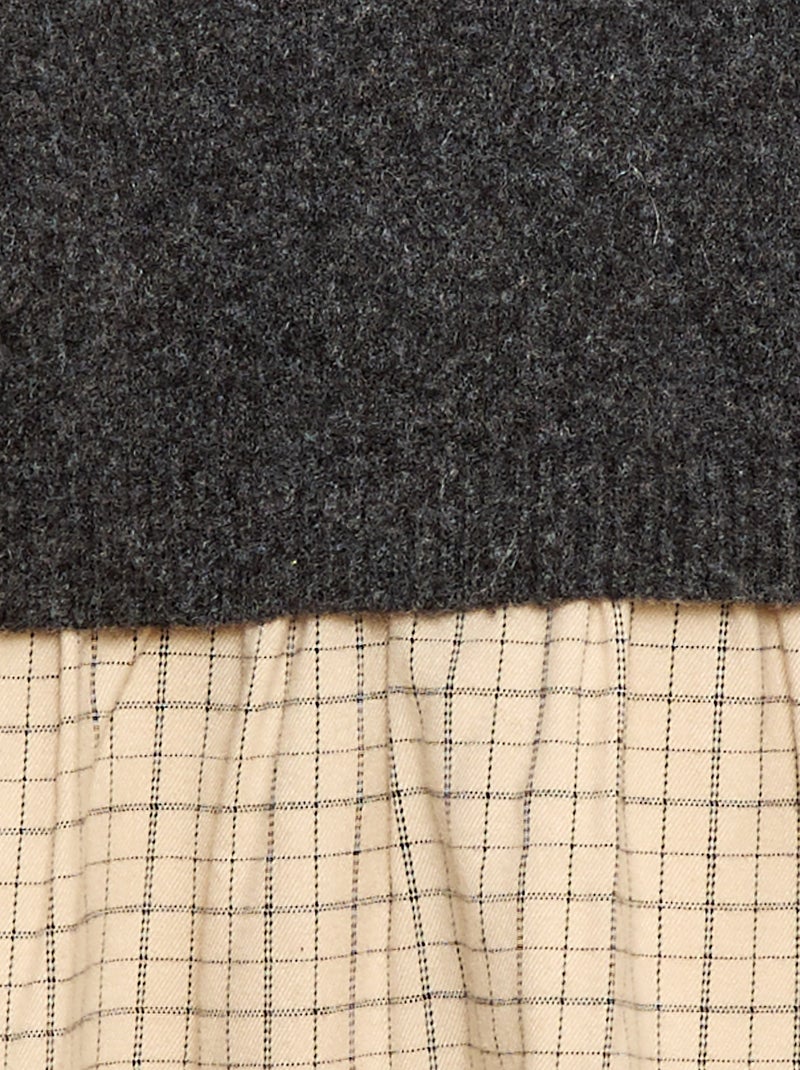 Abito 2 in 1 Beige - Kiabi