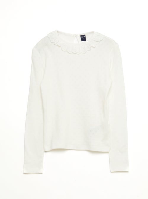 Abito 2 in 1 in velluto con strass - Kiabi