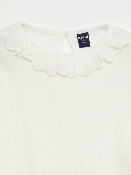 Abito 2 in 1 in velluto con strass - Kiabi