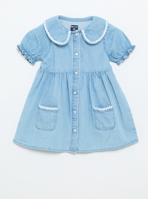 Abito a camicia a maniche corte - Kiabi