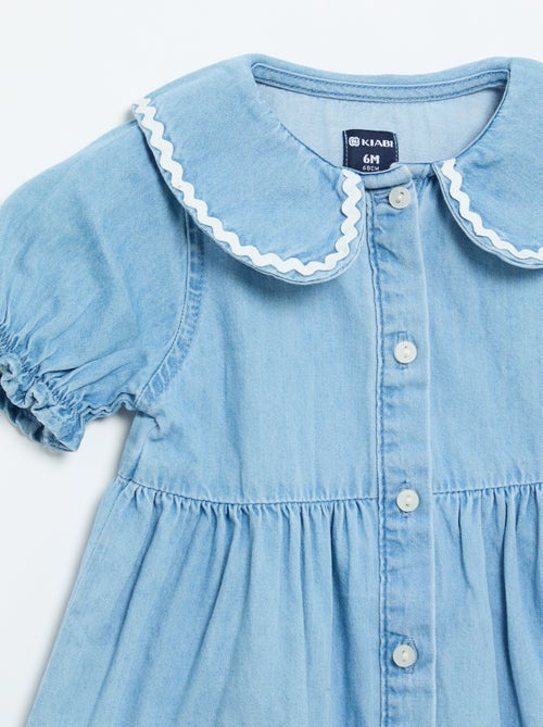 Abito a camicia a maniche corte - Kiabi