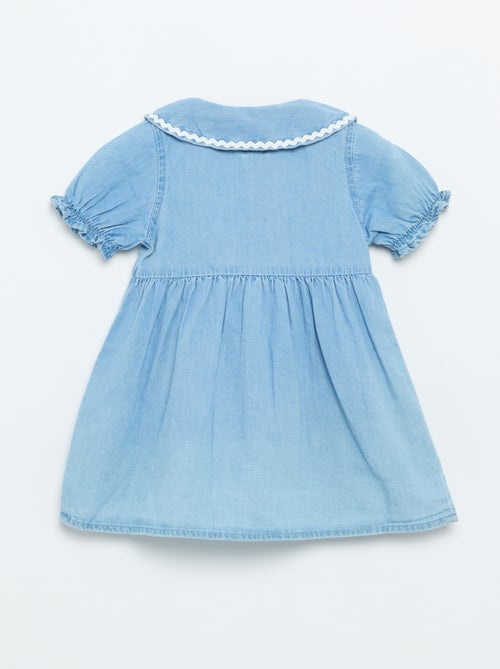 Abito a camicia a maniche corte - Kiabi