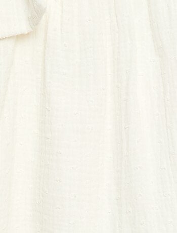 Abito a corolla a bretelle tinta unita