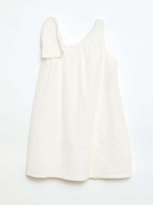 Abito a corolla a bretelle tinta unita - Kiabi