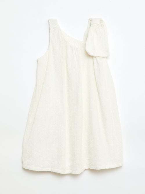 Abito a corolla a bretelle tinta unita - Kiabi