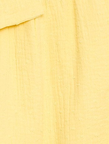 Abito a corolla a bretelle tinta unita