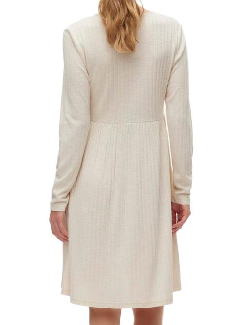 Abito a Costine Premaman Vero Moda - Kiabi