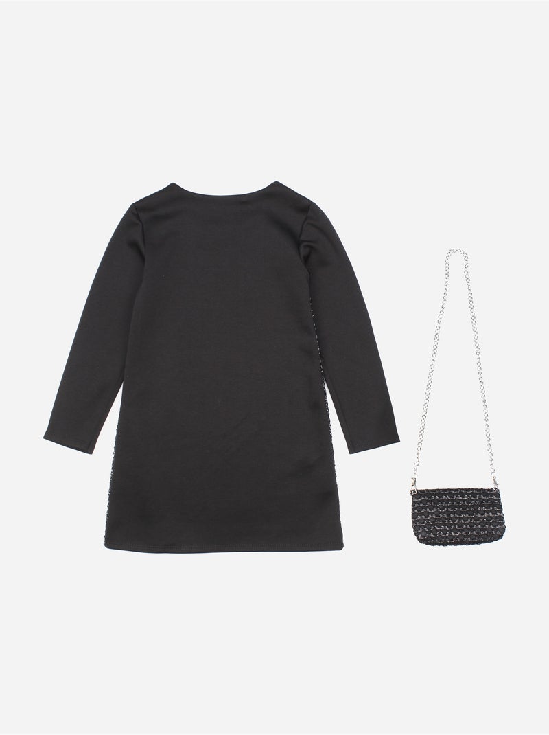 Abito a due pezzi - Kids Star Nero - Kiabi