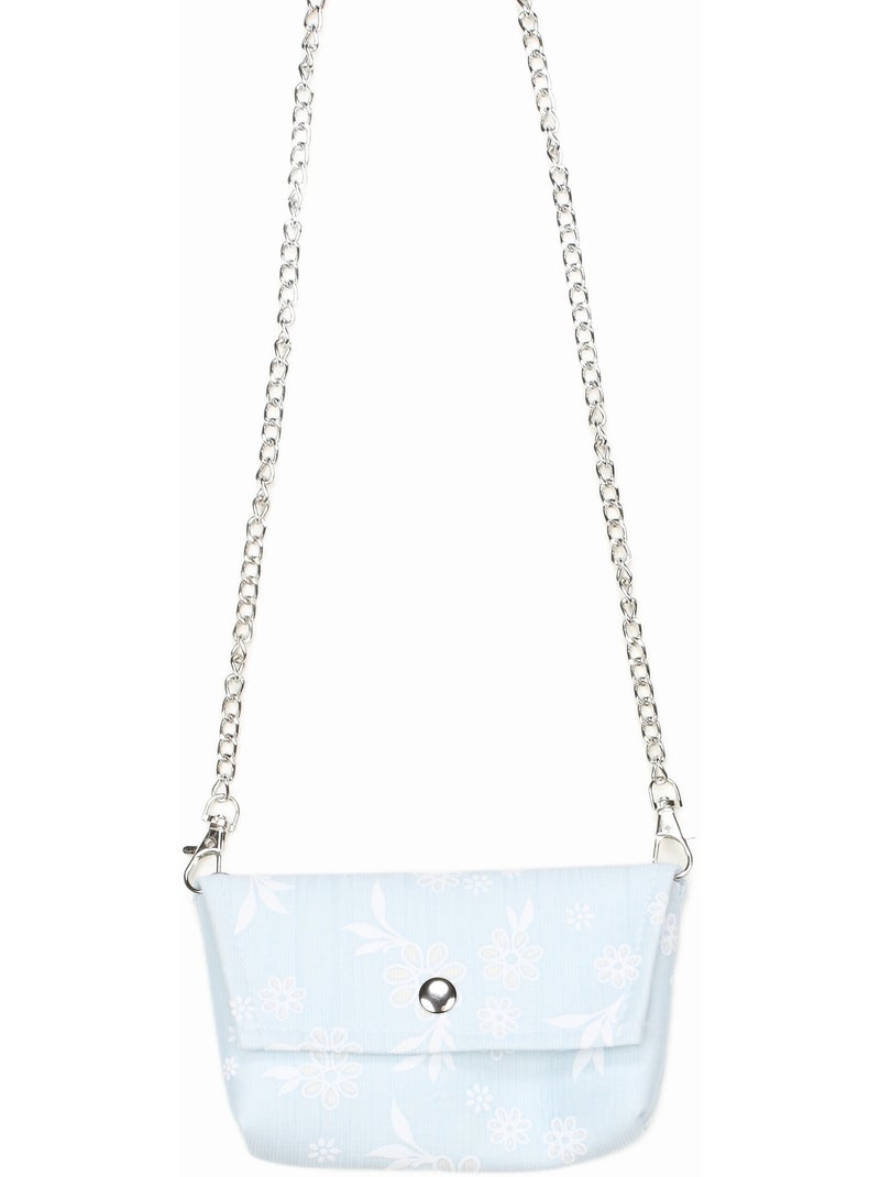 Abito a fiori - Kids Star Blu chiaro - Kiabi