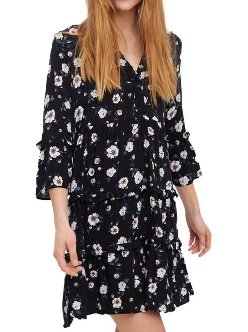 Abito a fiori da donna Vero Moda Easy - Kiabi
