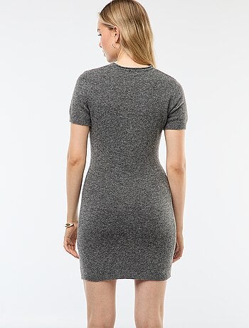Abito maglione in maglia coccola