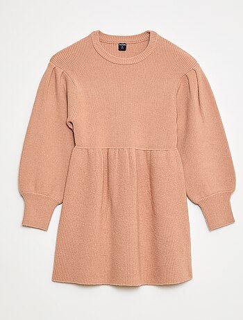 Abito a maglia in morbido tricot