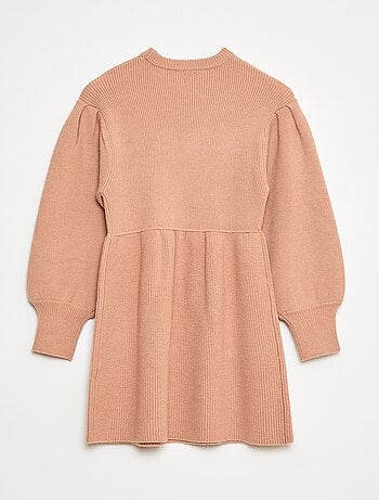Abito a maglia in morbido tricot