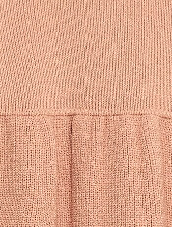 Abito a maglia in morbido tricot