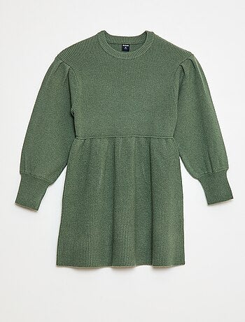 Abito a maglia in morbido tricot