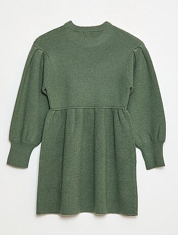 Abito a maglia in morbido tricot