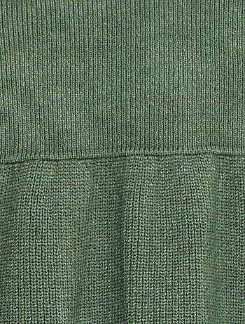Abito a maglia in morbido tricot