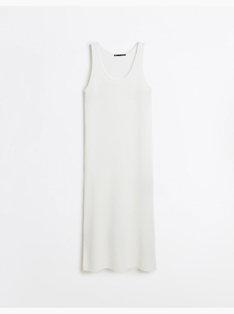 Abito a maglia lavorato, MO Fashion Beige - Kiabi