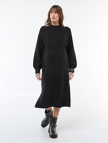 Abito a maglia premaman