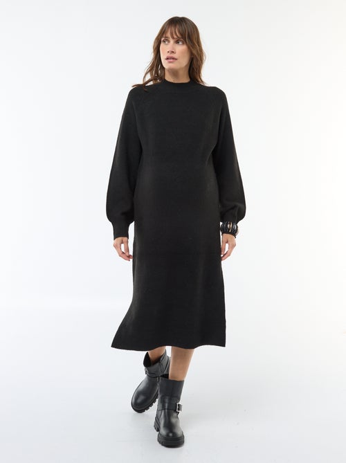 Abito a maglia premaman - Kiabi