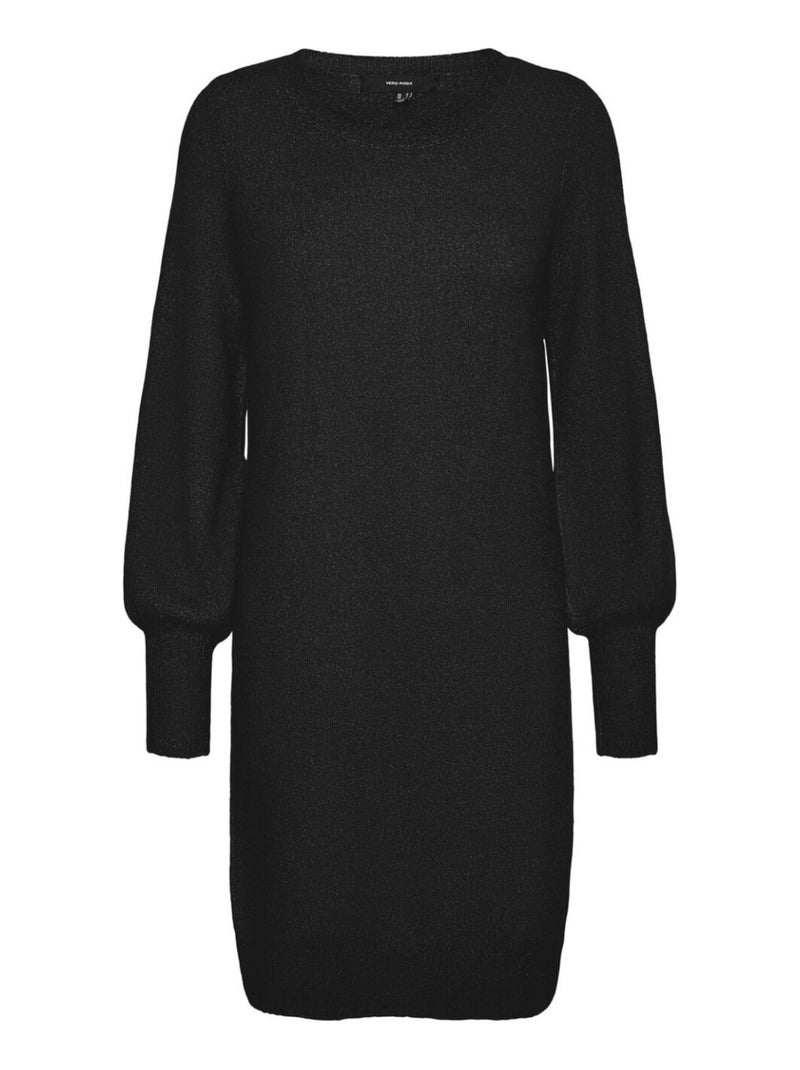 Abito a maglione Vero Moda Nero Nero - Kiabi