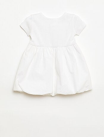 Abito a maniche corte a palloncino