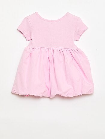 Abito a maniche corte a palloncino