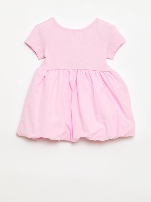 Abito a maniche corte a palloncino - Kiabi