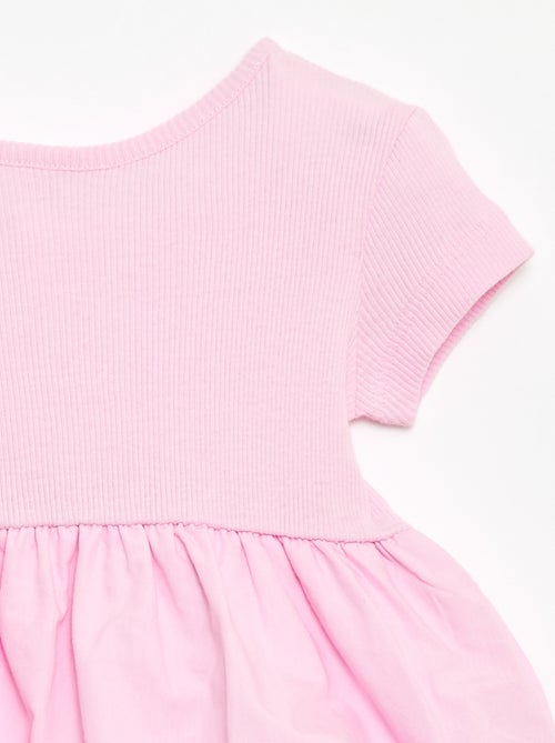 Abito a maniche corte a palloncino - Kiabi