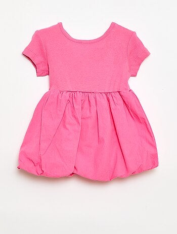 Abito a maniche corte a palloncino