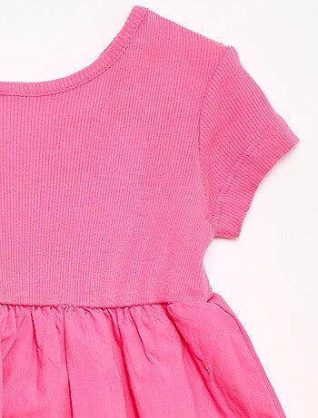 Abito a maniche corte a palloncino