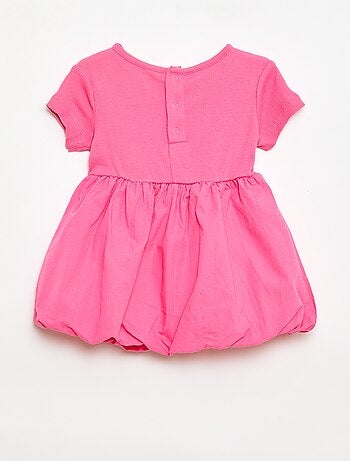 Abito a maniche corte a palloncino