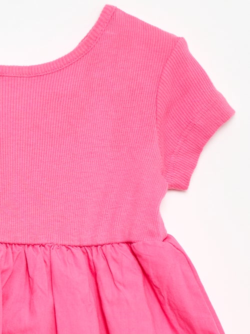 Abito a maniche corte a palloncino - Kiabi