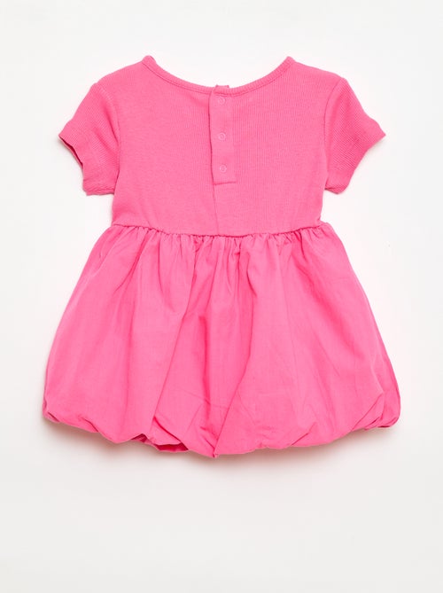 Abito a maniche corte a palloncino - Kiabi