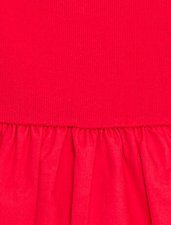 Abito a maniche corte a palloncino