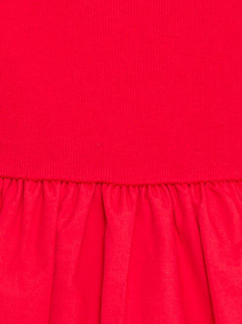 Abito a maniche corte a palloncino - Kiabi